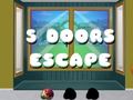 Igra 5 Doors Escape