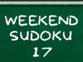 Igra Weekend Sudoku 17 