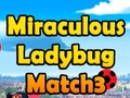 Igra Miraculous Ladybug Match3