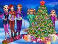 Igra Princesses Christmas tree