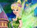 Igra Forest fairy dressup
