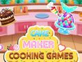 Igra Cake Maker Cooking Games