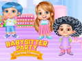 Igra Babysitter Party Caring Games