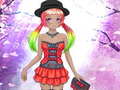 Igra Anime Kawaii: Cute Dress Up Game