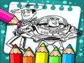 Igra Toy Story Coloring Book 