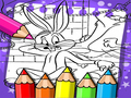Igra Bugs Bunny Coloring Book