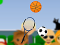 Igra Racket Balancing