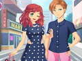 Igra Anime Dress Up Games For Couples