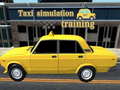 Igra Taxi simulation training