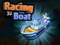 Igra Racing boat 3d