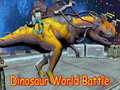 Igra Dinosaur world Battle