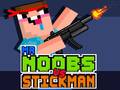 Igra Mr Noobs vs Stickman