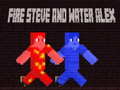 Igra Fire Steve and Water Alex