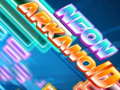 Igra Neon Arkanoid