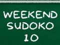 Igra Weekend Sudoku 10