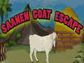 Igra Saanen Goat Escape