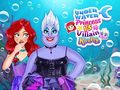 Igra Underwater Princess Vs Villain Rivalry