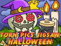 Igra Torn Pics Jigsaw Halloween