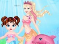 Igra Baby Taylor Save Mermaid Kingdom