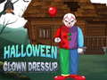 Igra Halloween Clown Dressup