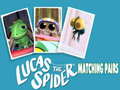 Igra Lucas the Spider Matching Pairs