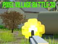 Igra Pixel Village Battle 3D