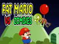 Igra Fat Mario vs Zombies