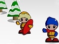 Igra 3D snowboarding