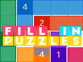 Igra Fill In Puzzles