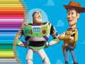 Igra Coloring Book for Toy Story