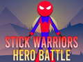 Igra Stick Warriors Hero Battle