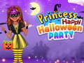 Igra Princess Happy Halloween Party