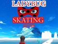 Igra Ladybug Skating Sky Up 