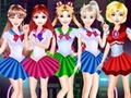 Igra Sailor Girl Battle Outfit
