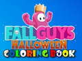 Igra Fall Guys Halloween Coloring Book
