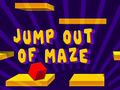 Igra Jump Out Of Maze