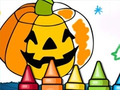 Igra Halloween Coloring Games