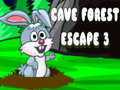 Igra Cave Forest Escape 3