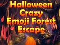 Igra Crazy Emoji Forest Escape 
