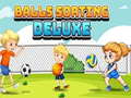 Igra Balls sorting deluxe