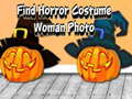 Igra Find Horror Costume Woman Photo
