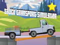 Igra Truck transport simulator