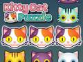 Igra Kitty Cat Puzzle