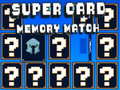 Igra Super Card Memory Match