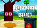 Igra Lonely Forest Escape 3
