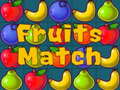 Igra Fruits Match