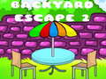 Igra Backyard Escape 2
