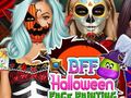 Igra BFF Halloween Face Painting