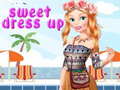 Igra Sweet Dress Up