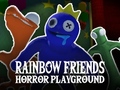 Igra Rainbow Friends: Horror Playground